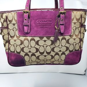 Coach purse